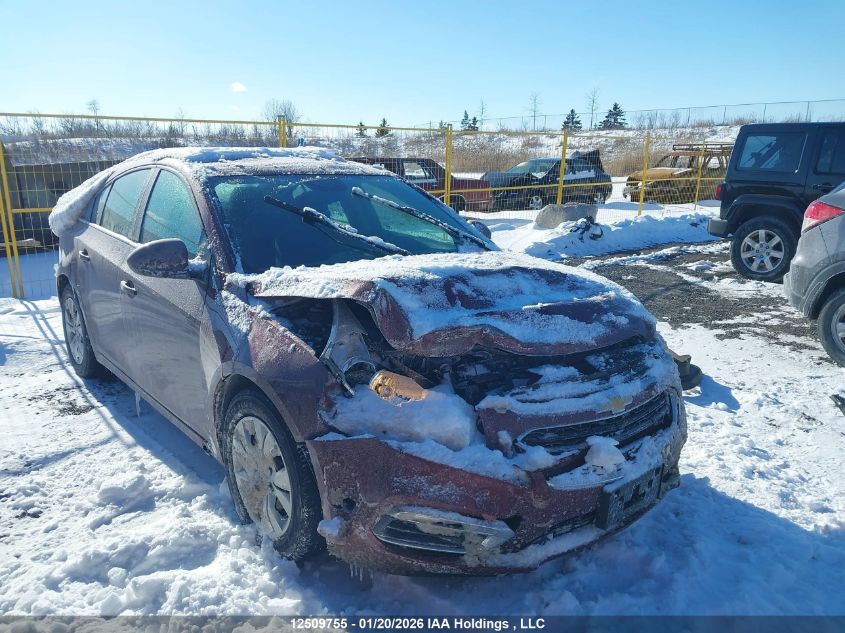 2016 Chevrolet Cruze