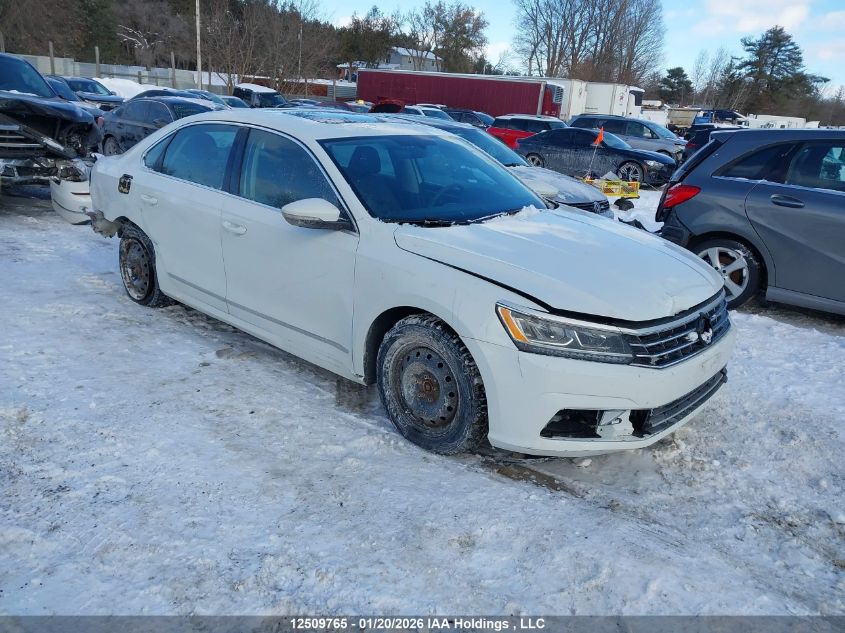 2017 Volkswagen Passat