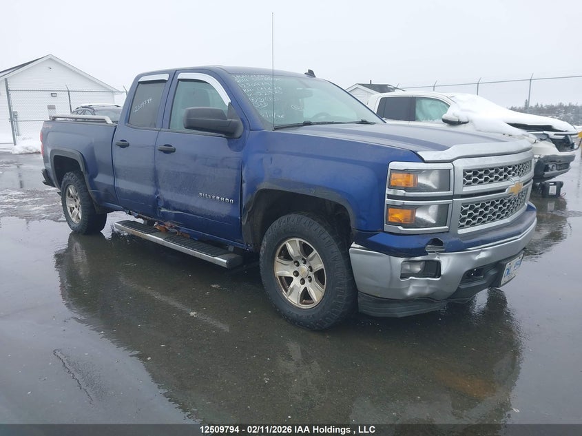 1GCVKREH3EZ221825 2014 Chevrolet Silverado 1500 1Lt/2Lt auction photo 1