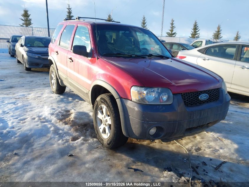 2007 Ford Escape