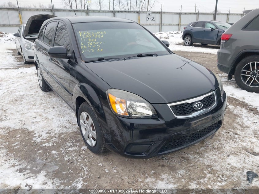 KNADH5B36B6763071 2011 Kia Rio Lx/Sx auction photo 1