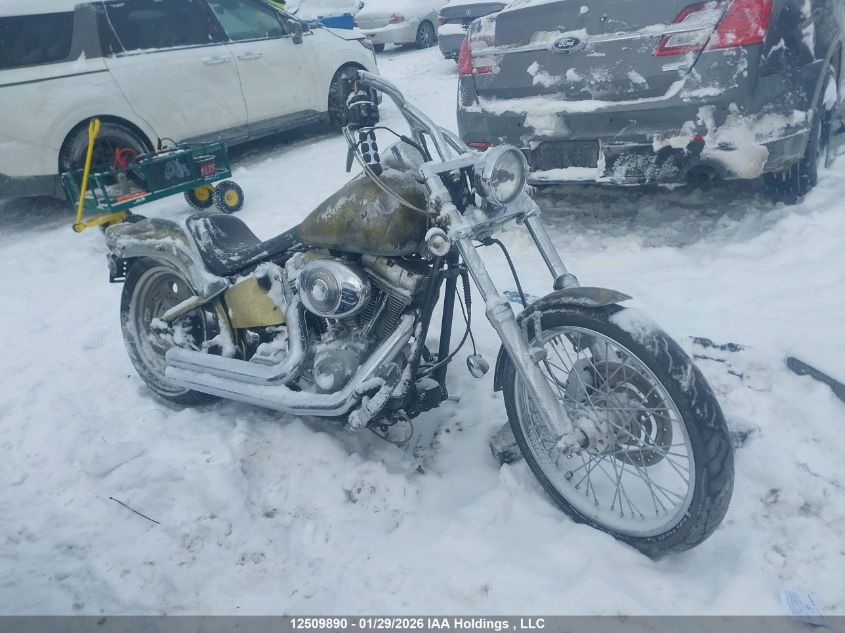 2006 Harley-Davidson FXSTI