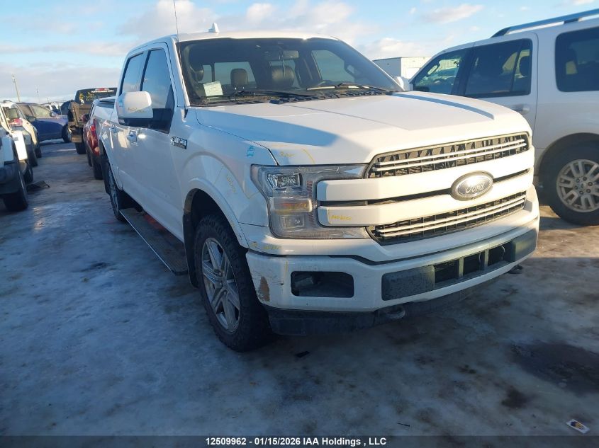 2018 Ford F-150