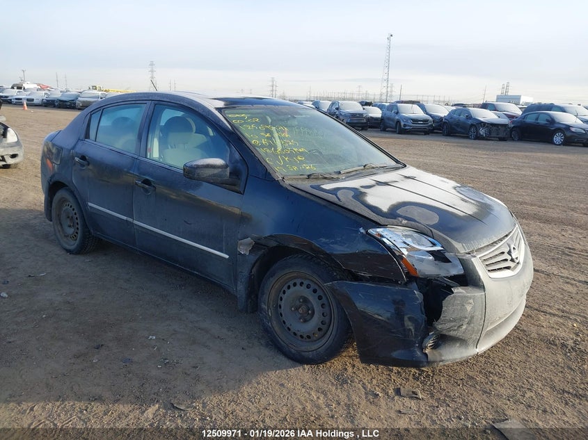 3N1AB6AP1AL696825 2010 Nissan Sentra 2.0S auction photo 1