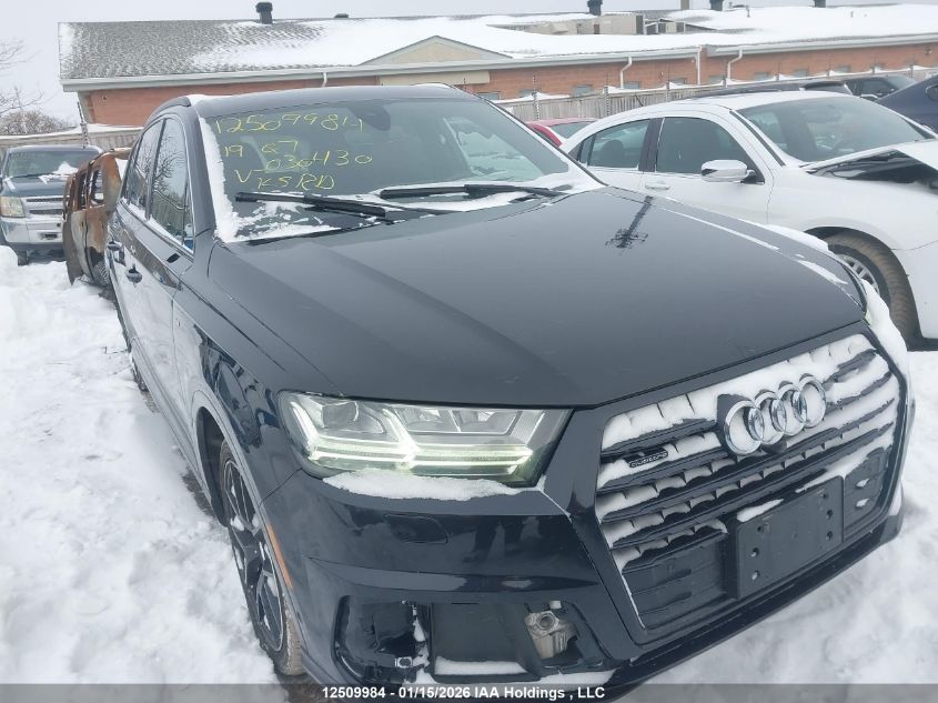 2019 Audi Q7