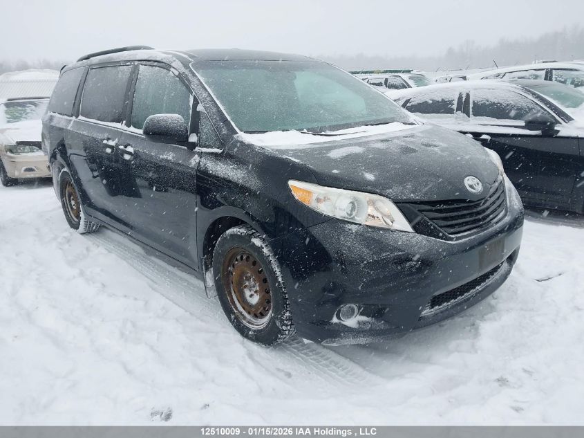 2016 Toyota Sienna