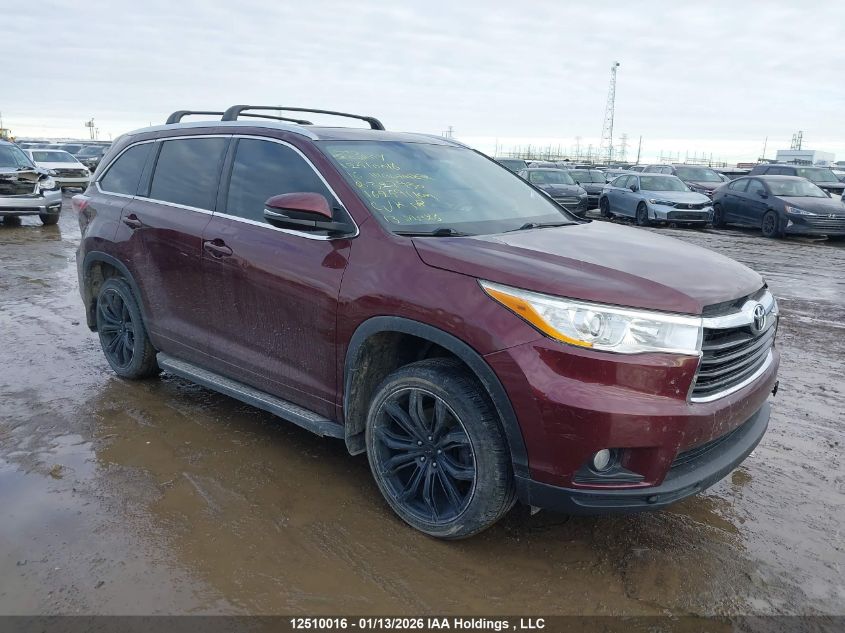 2016 Toyota Highlander