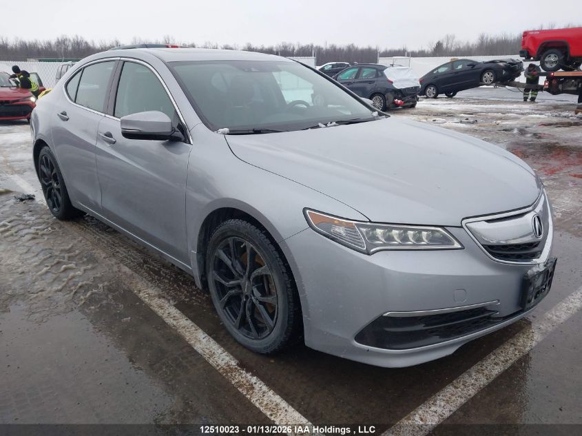 2017 Acura TLX