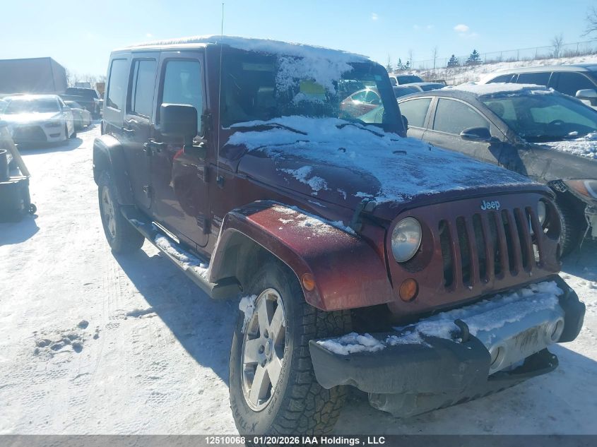2010 Jeep Wrangler Unlimited