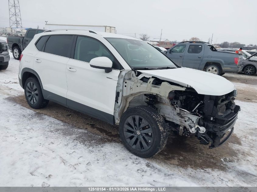 2024 Volkswagen Taos