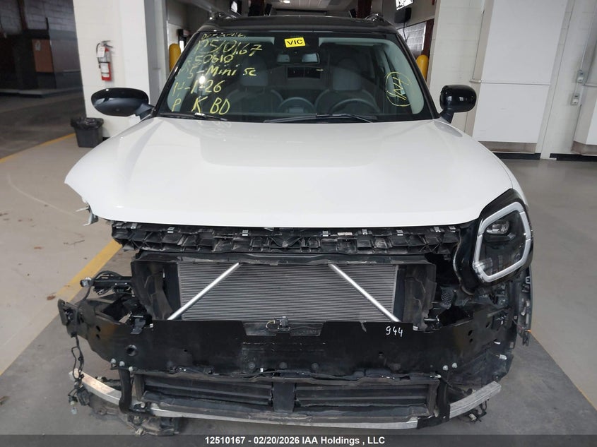 2025 Mini Se Countryman VIN: WMZ53GA0XS7R50610 Lot: 12510167