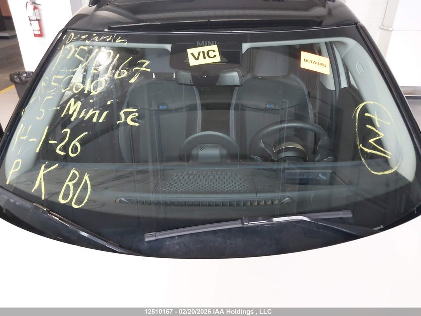 2025 Mini Se Countryman VIN: WMZ53GA0XS7R50610 Lot: 12510167