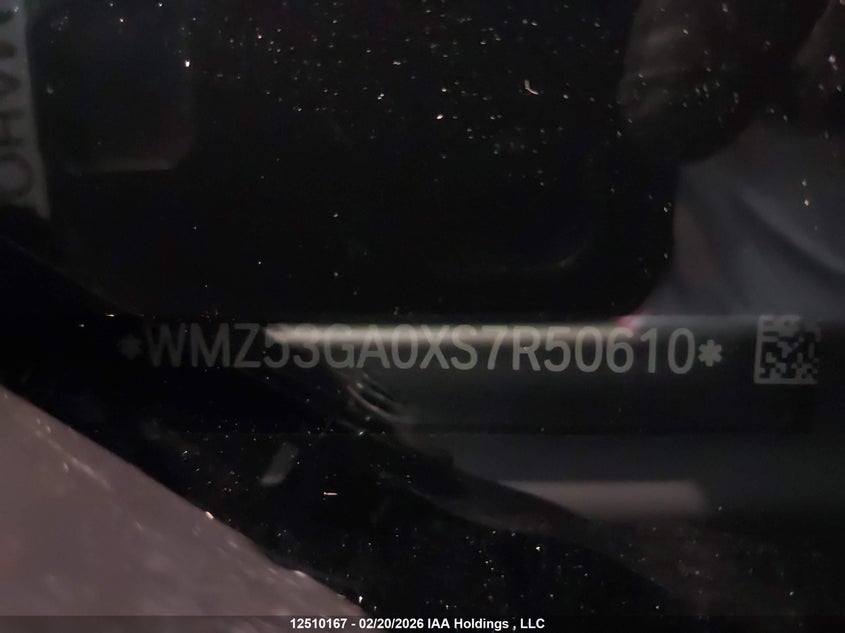 2025 Mini Se Countryman VIN: WMZ53GA0XS7R50610 Lot: 12510167