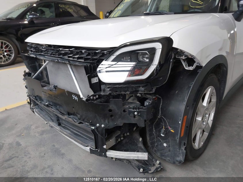 2025 Mini Se Countryman VIN: WMZ53GA0XS7R50610 Lot: 12510167