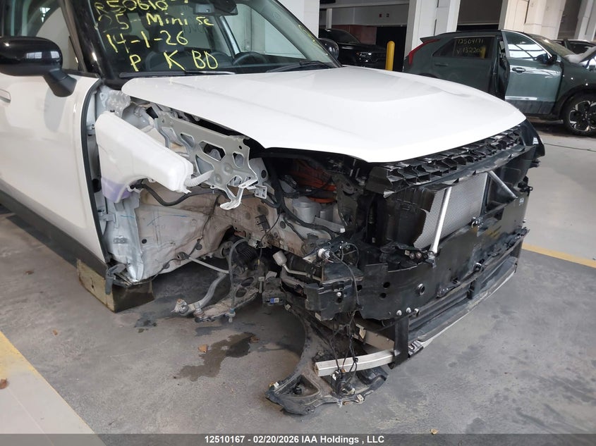 2025 Mini Se Countryman VIN: WMZ53GA0XS7R50610 Lot: 12510167