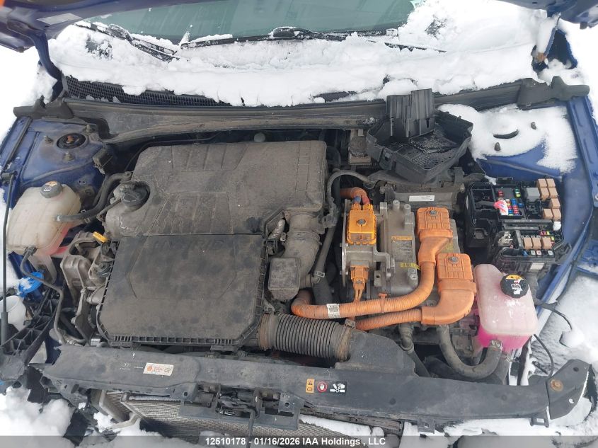 2022 Hyundai Elantra Hybrid Ultimate VIN: KMHLN4AJ0NU026414 Lot: 12510178