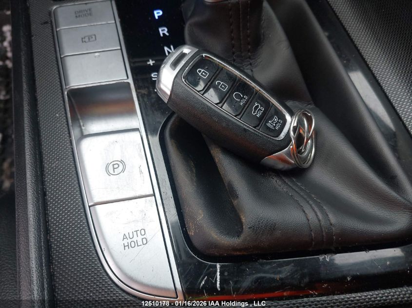 2022 Hyundai Elantra Hybrid Ultimate VIN: KMHLN4AJ0NU026414 Lot: 12510178