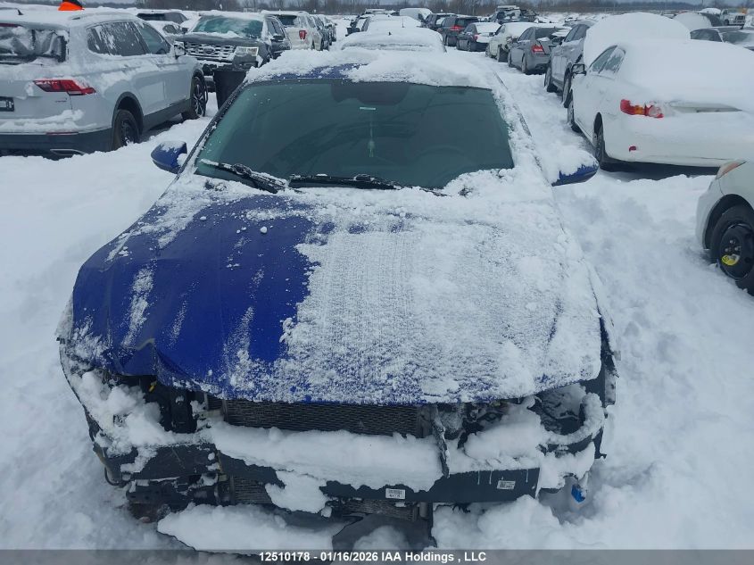 2022 Hyundai Elantra Hybrid Ultimate VIN: KMHLN4AJ0NU026414 Lot: 12510178