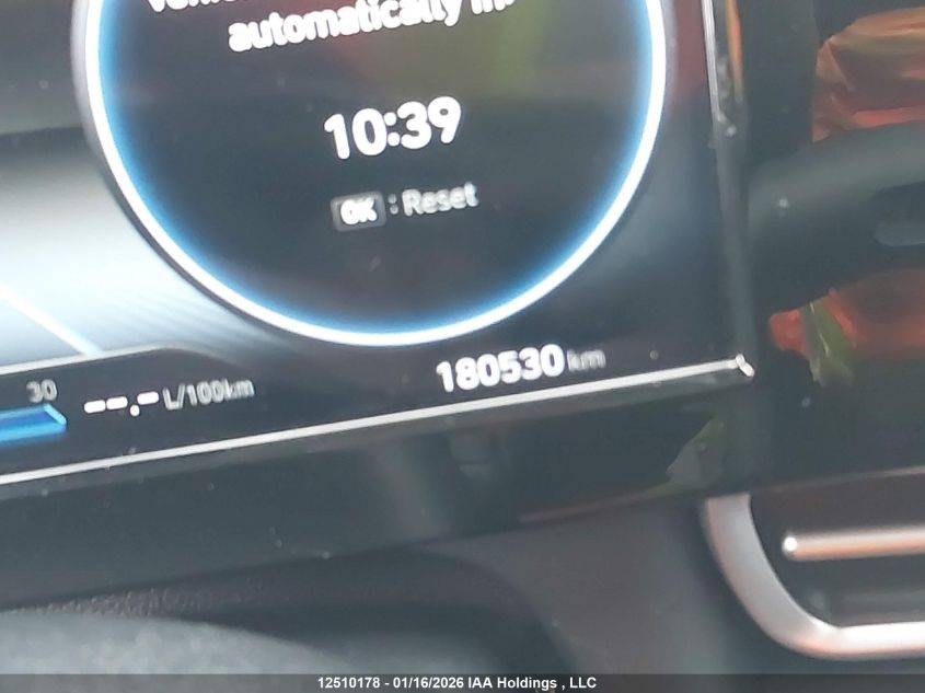 2022 Hyundai Elantra Hybrid Ultimate VIN: KMHLN4AJ0NU026414 Lot: 12510178