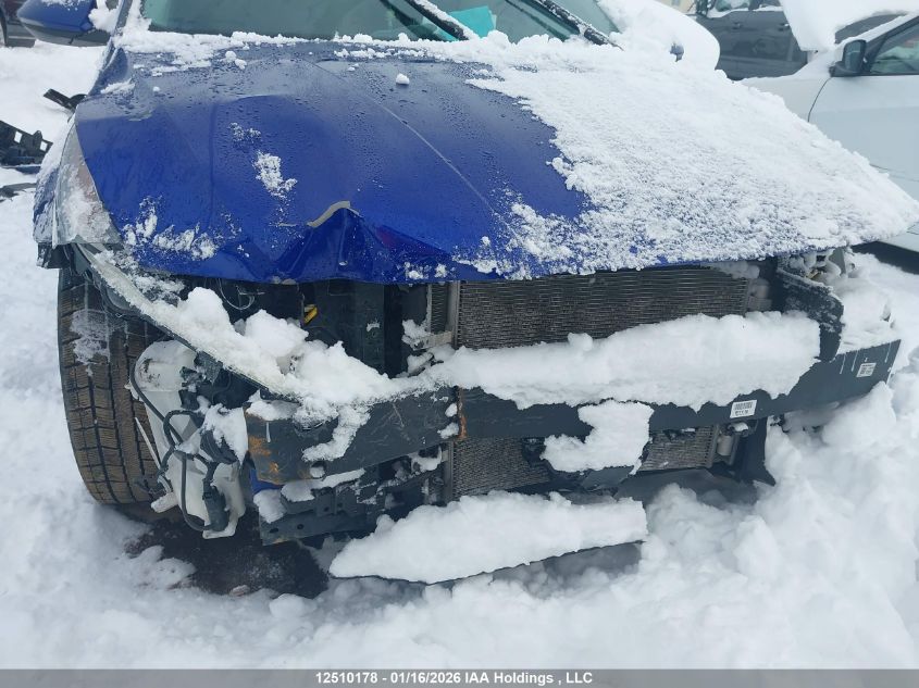 2022 Hyundai Elantra Hybrid Ultimate VIN: KMHLN4AJ0NU026414 Lot: 12510178