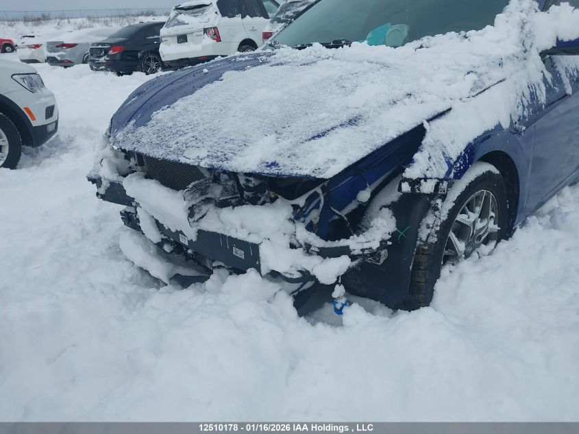 2022 Hyundai Elantra Hybrid Ultimate VIN: KMHLN4AJ0NU026414 Lot: 12510178