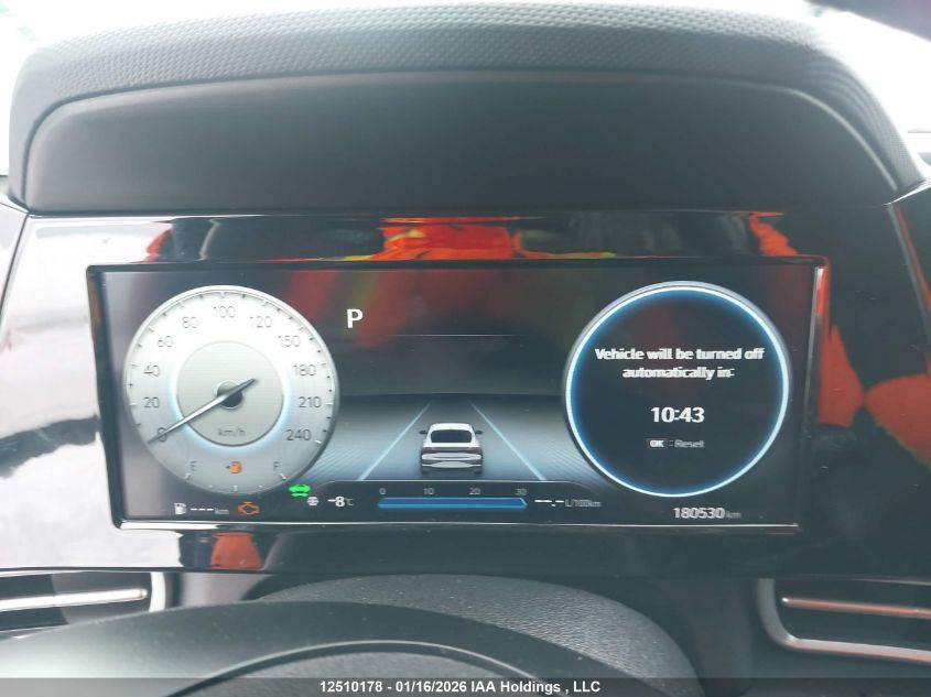 2022 Hyundai Elantra Hybrid Ultimate VIN: KMHLN4AJ0NU026414 Lot: 12510178