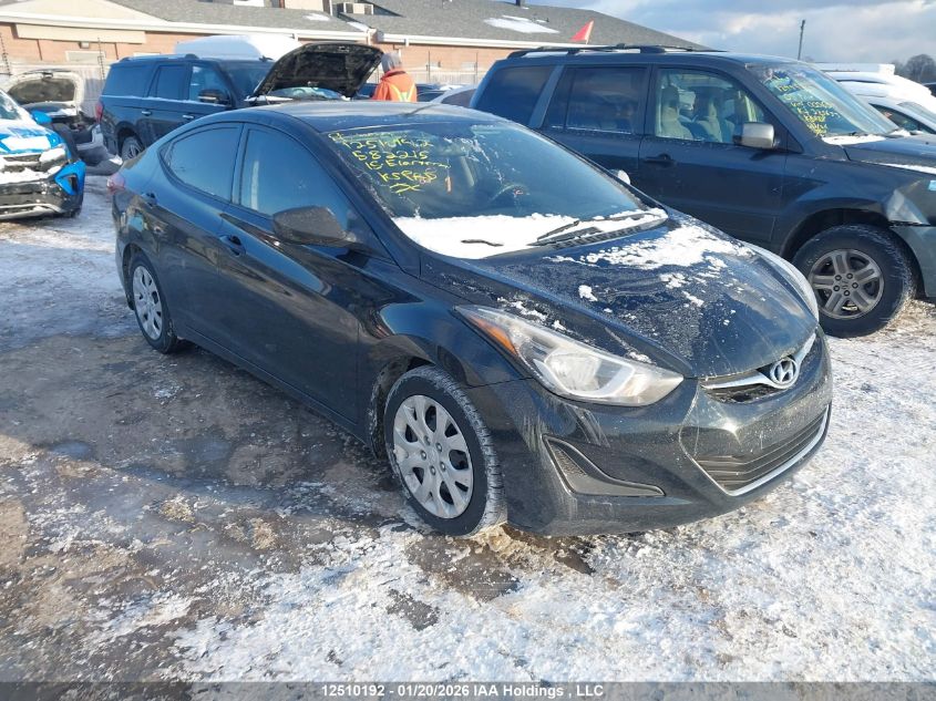 2015 Hyundai Elantra