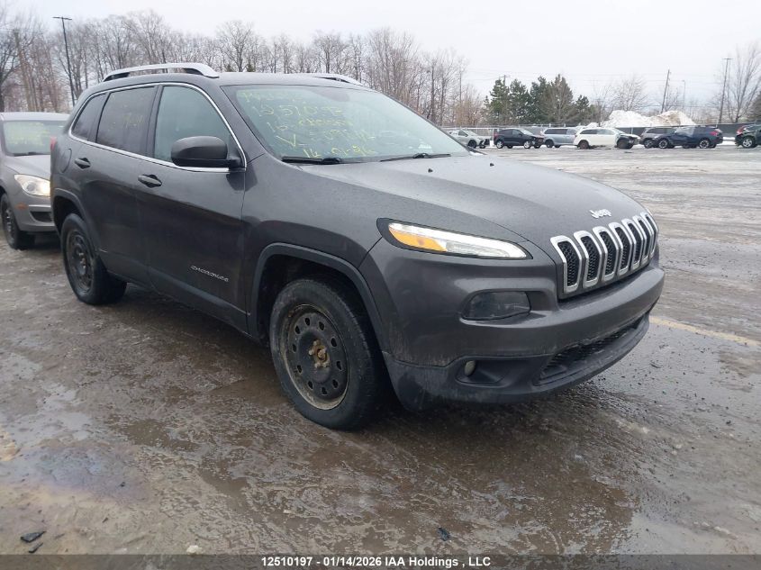 2016 Jeep Cherokee