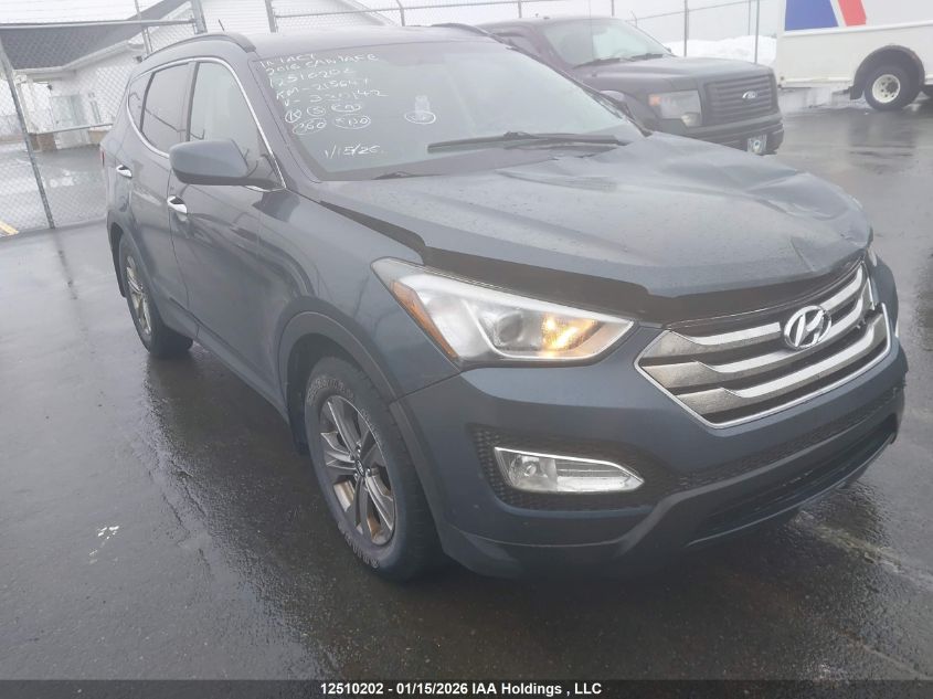 2016 Hyundai Santa Fe