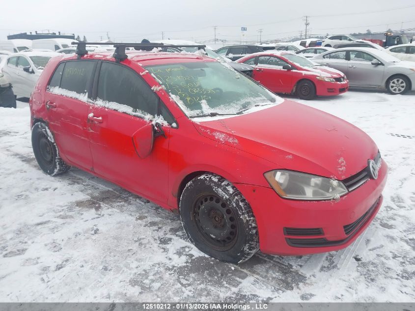 2015 Volkswagen Golf