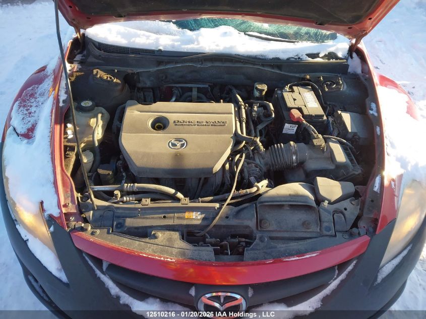 2010 Mazda Mazda6 Gs-I4 VIN: 1YVHZ8BH9A5M28822 Lot: 12510216