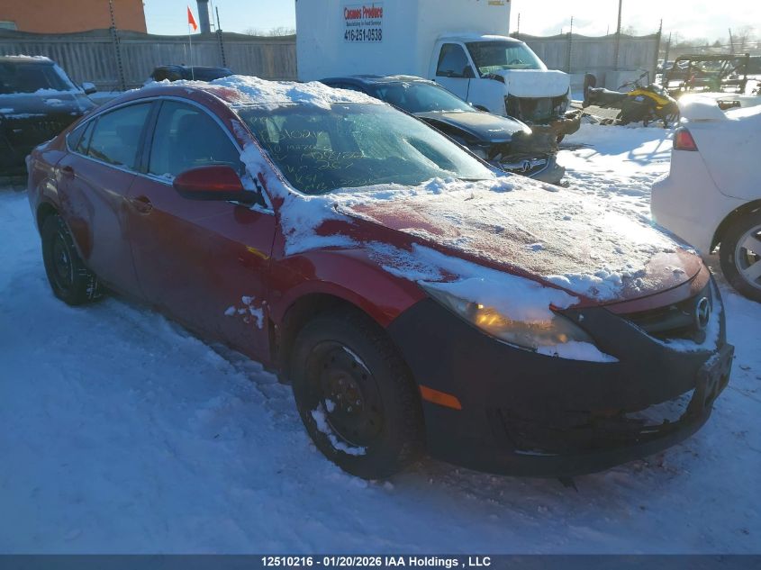 2010 Mazda Mazda6 Gs-I4 VIN: 1YVHZ8BH9A5M28822 Lot: 12510216