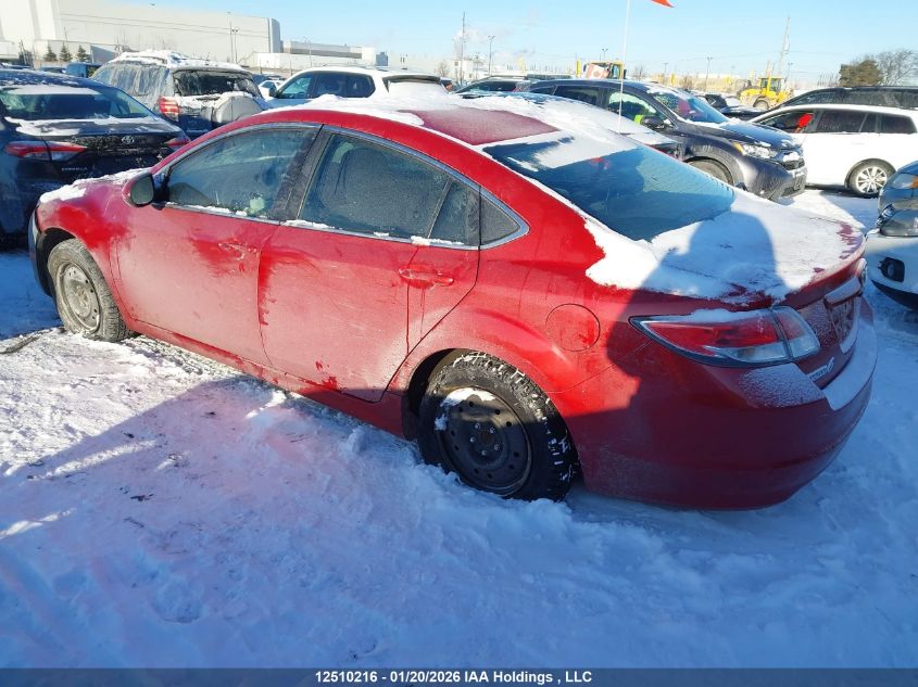 2010 Mazda Mazda6 Gs-I4 VIN: 1YVHZ8BH9A5M28822 Lot: 12510216
