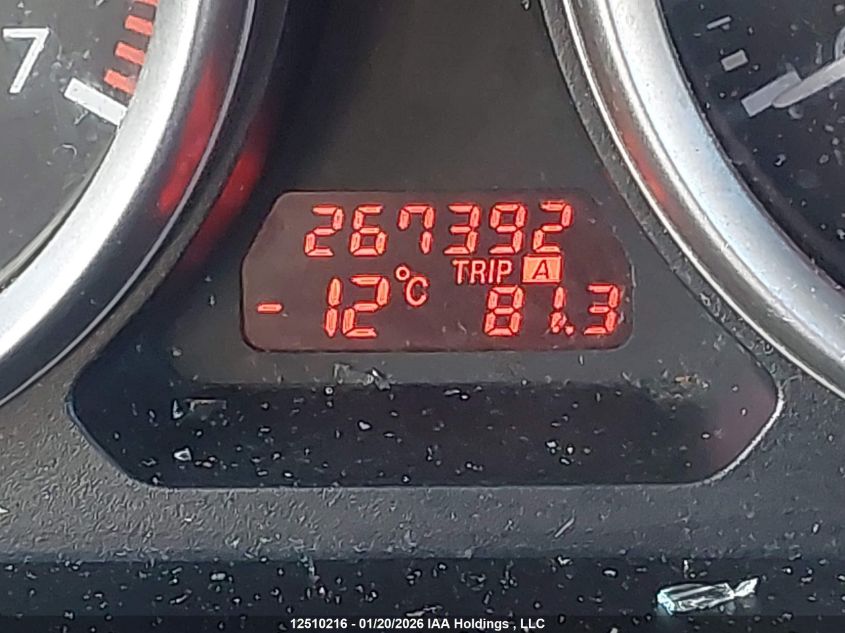 2010 Mazda Mazda6 Gs-I4 VIN: 1YVHZ8BH9A5M28822 Lot: 12510216