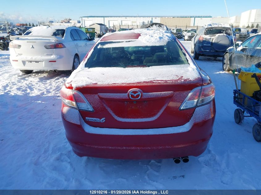 2010 Mazda Mazda6 Gs-I4 VIN: 1YVHZ8BH9A5M28822 Lot: 12510216