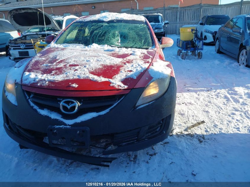 2010 Mazda Mazda6 Gs-I4 VIN: 1YVHZ8BH9A5M28822 Lot: 12510216