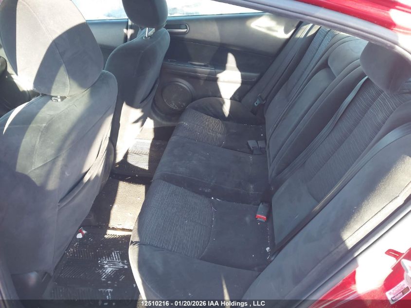 2010 Mazda Mazda6 Gs-I4 VIN: 1YVHZ8BH9A5M28822 Lot: 12510216