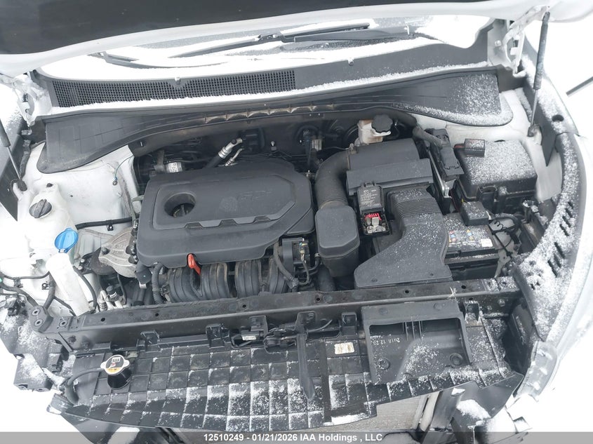 2019 Kia Sorento 2.4L Lx VIN: 5XYPGDA33KG601202 Lot: 12510249