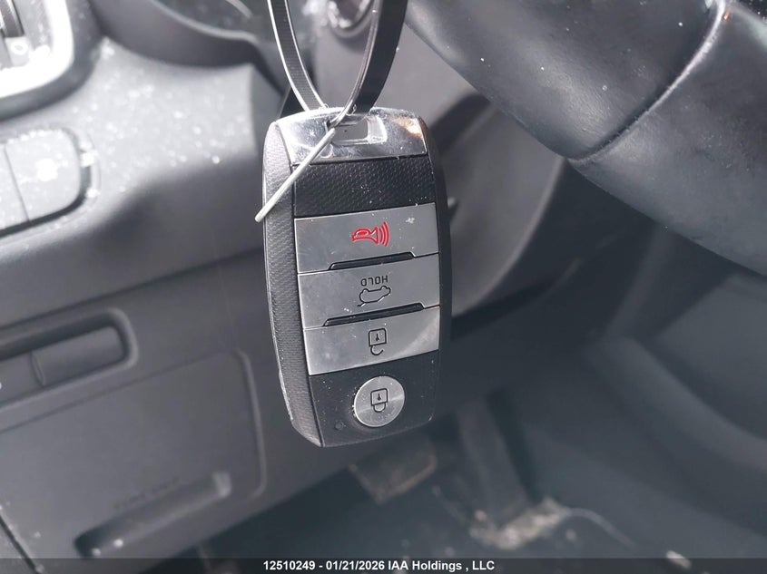 2019 Kia Sorento 2.4L Lx VIN: 5XYPGDA33KG601202 Lot: 12510249