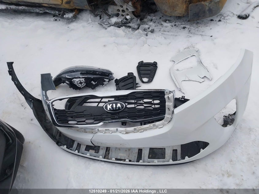 2019 Kia Sorento 2.4L Lx VIN: 5XYPGDA33KG601202 Lot: 12510249