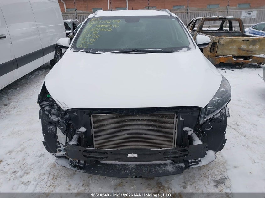 2019 Kia Sorento 2.4L Lx VIN: 5XYPGDA33KG601202 Lot: 12510249