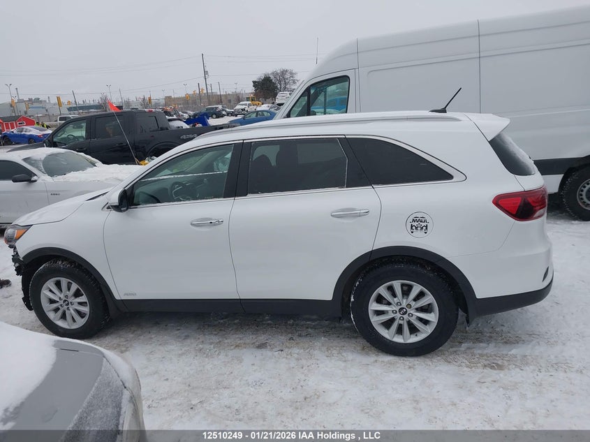 2019 Kia Sorento 2.4L Lx VIN: 5XYPGDA33KG601202 Lot: 12510249