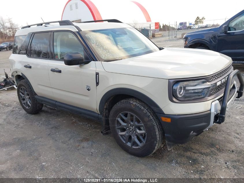 2025 Ford Bronco Sport