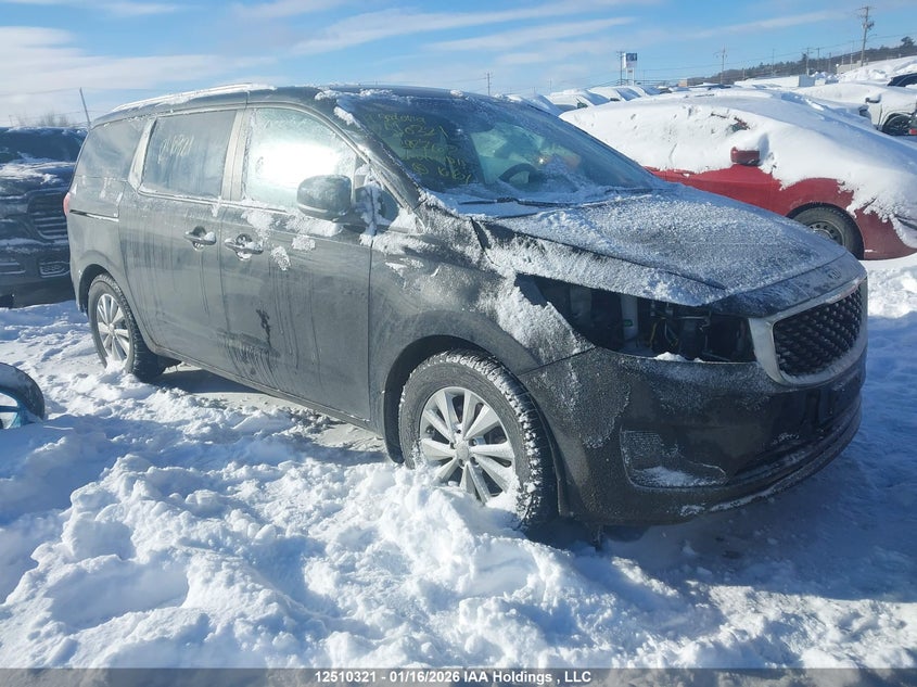 KNDMB5C15H6298762 2017 Kia Sedona Lx auction photo 1