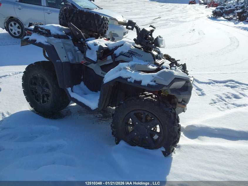 4XASXZ851PB208788 2023 Polaris Sportsman 850 Ultimate Trail Le auction photo 1