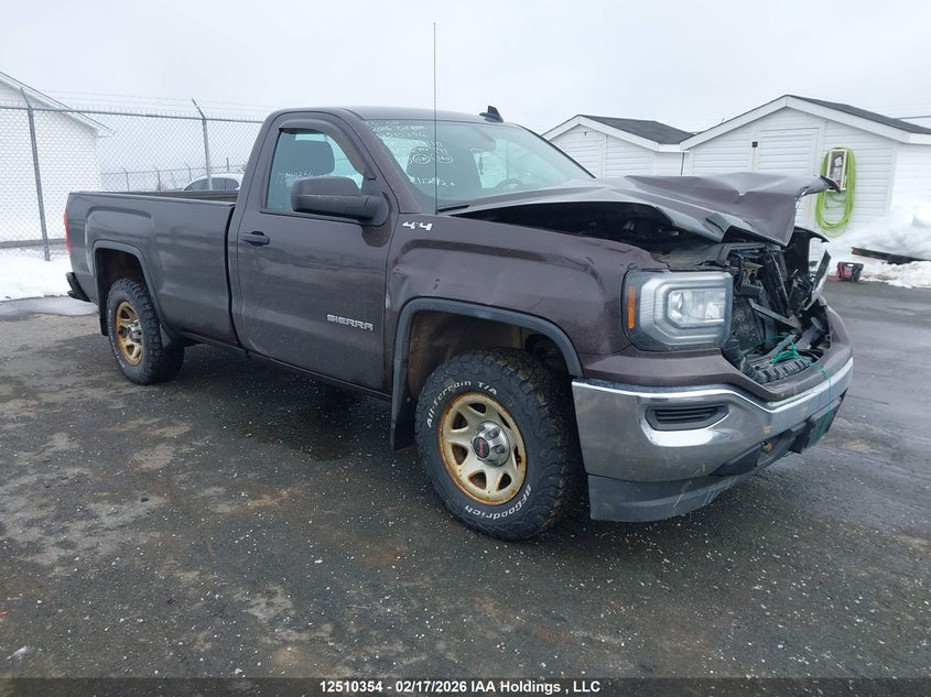 2016 GMC Sierra 1500
