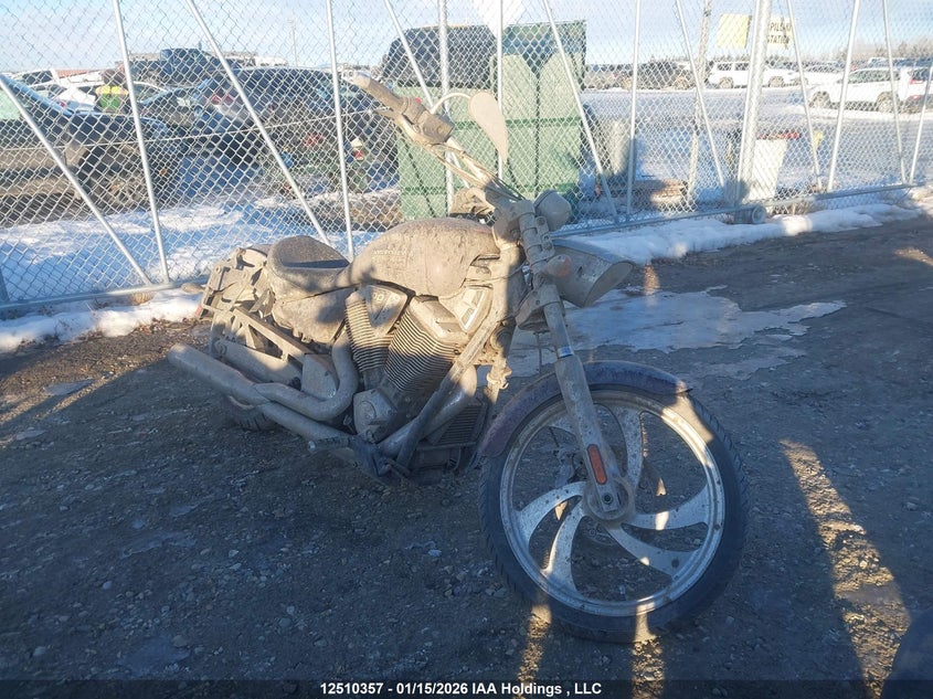 5VPLB26C483007596 2008 Victory Motorcycles Vegas Low auction photo 1