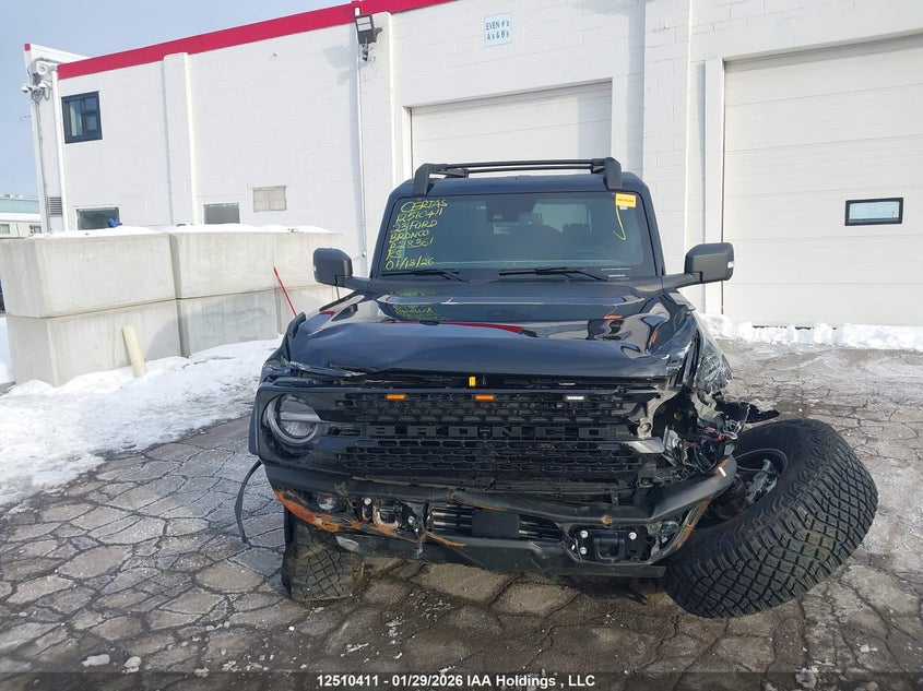 2023 Ford Bronco Wildtrak VIN: 1FMEE5DP1PLB28361 Lot: 12510411