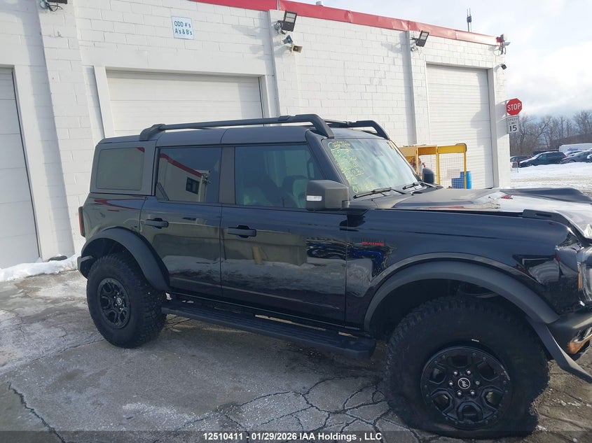 2023 Ford Bronco Wildtrak VIN: 1FMEE5DP1PLB28361 Lot: 12510411