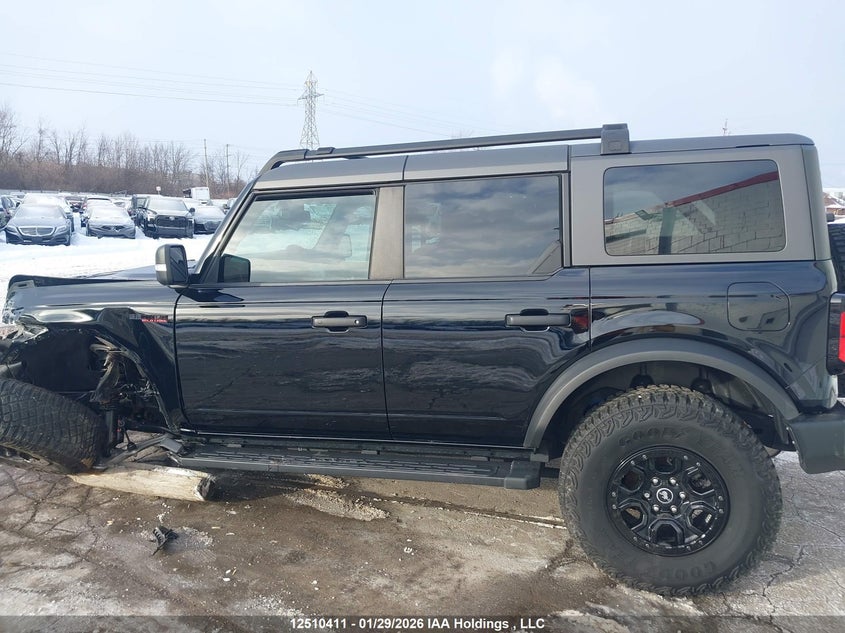 2023 Ford Bronco Wildtrak VIN: 1FMEE5DP1PLB28361 Lot: 12510411